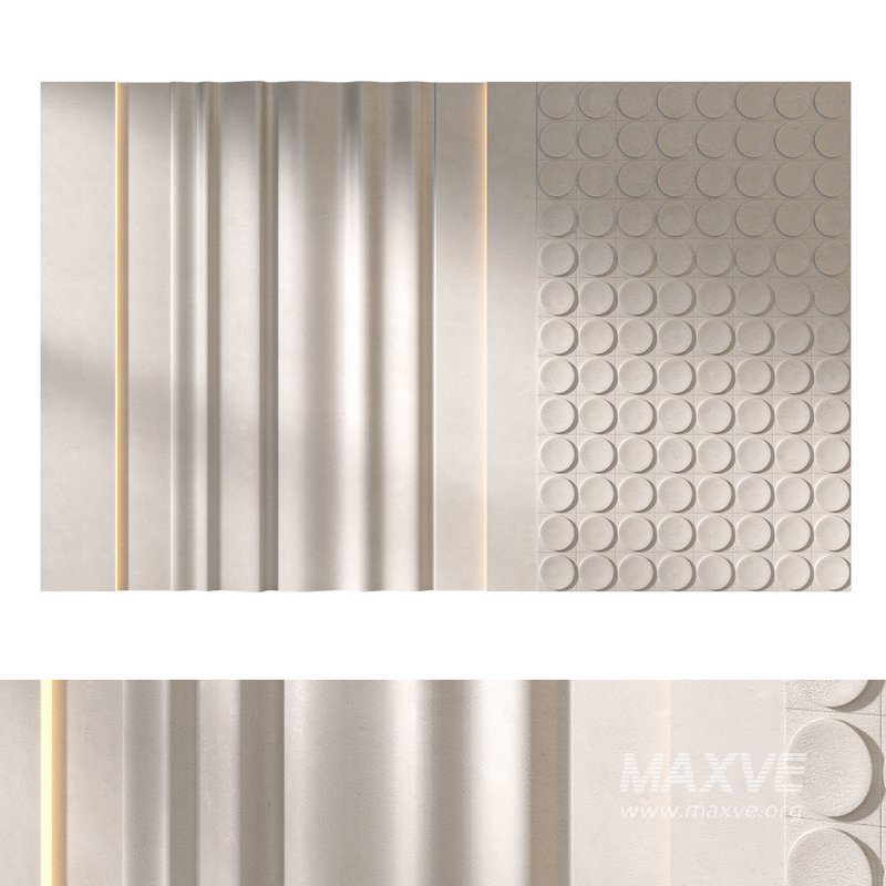 Headboard 3d Wall Panel 06 - Image 1