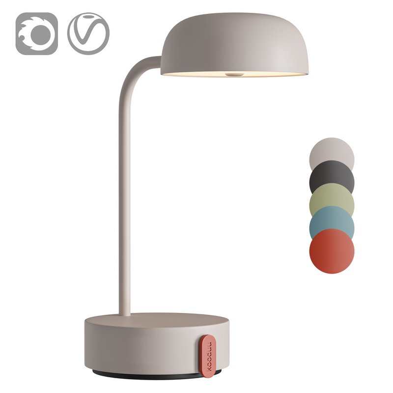 Fokus Cloudy table lamp by Kooduu - Image 1