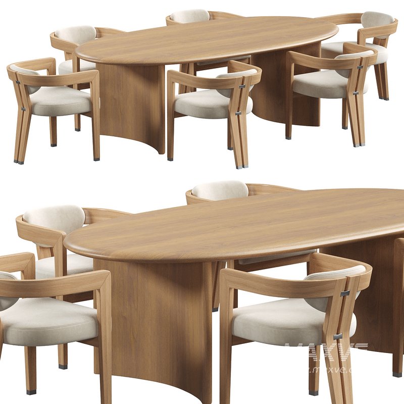 Carlyle chair & Monument Table - Image 4