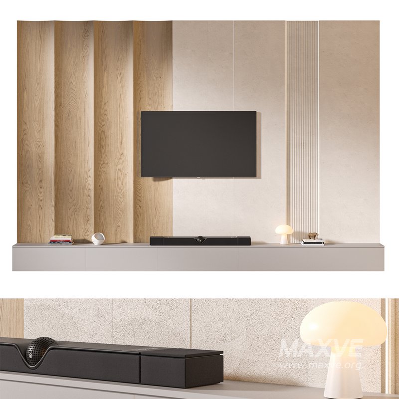 TV wall set 14 - Image 1