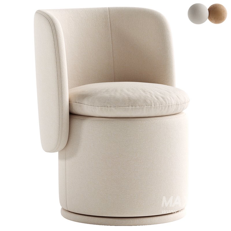 Norris Dining Swivel chair - Image 1