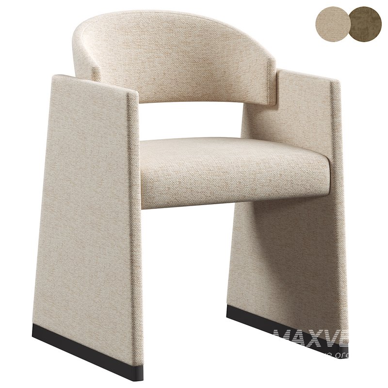 Caracole Dining ArmChair - Image 1