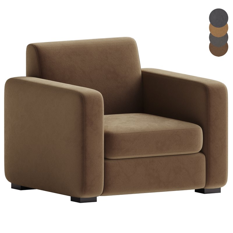 Room Board Ian ArmChair - Image 1