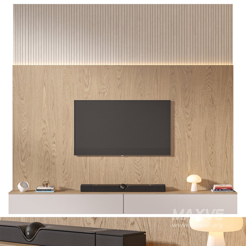 TV wall set 10 - Image 1