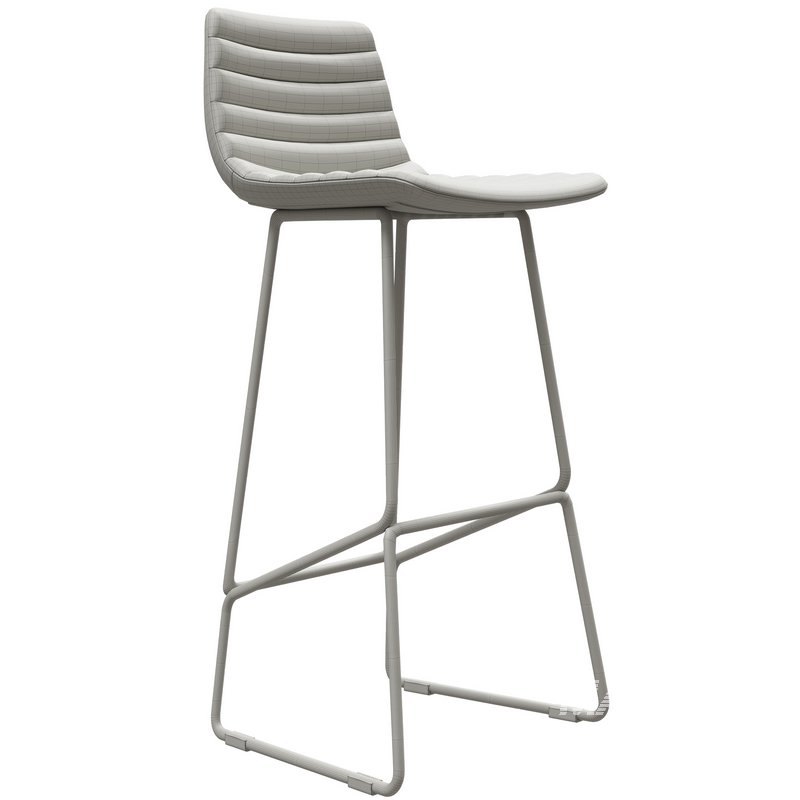 Heel Stool Chair - Image 2