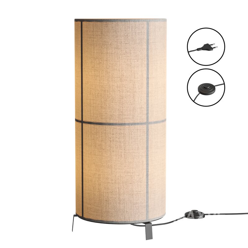 EXCLUSIVE FABRIC FLOOR LAMP STRIP - Image 1