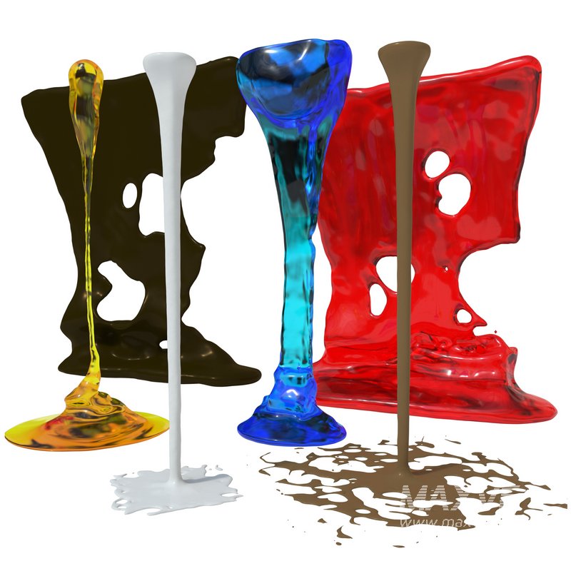 6 Fluid Splash Vol 10 - Image 1