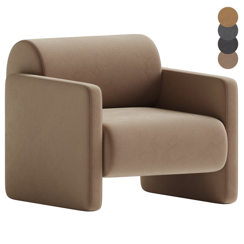 Nantes Lounge Chair - Image 1