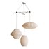 Triple Bubble Lamp Fixture. Herman Miller. Nelson - Thumbnail 1