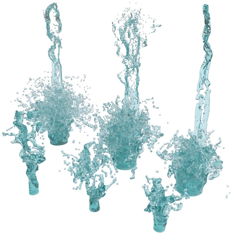 9 Water Splash Vol 9 - Image 1