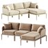 Idda Outdoor Sectional Sofa - Thumbnail 2