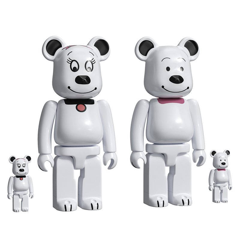 Bearbrick 400% Belle Bear - Image 1