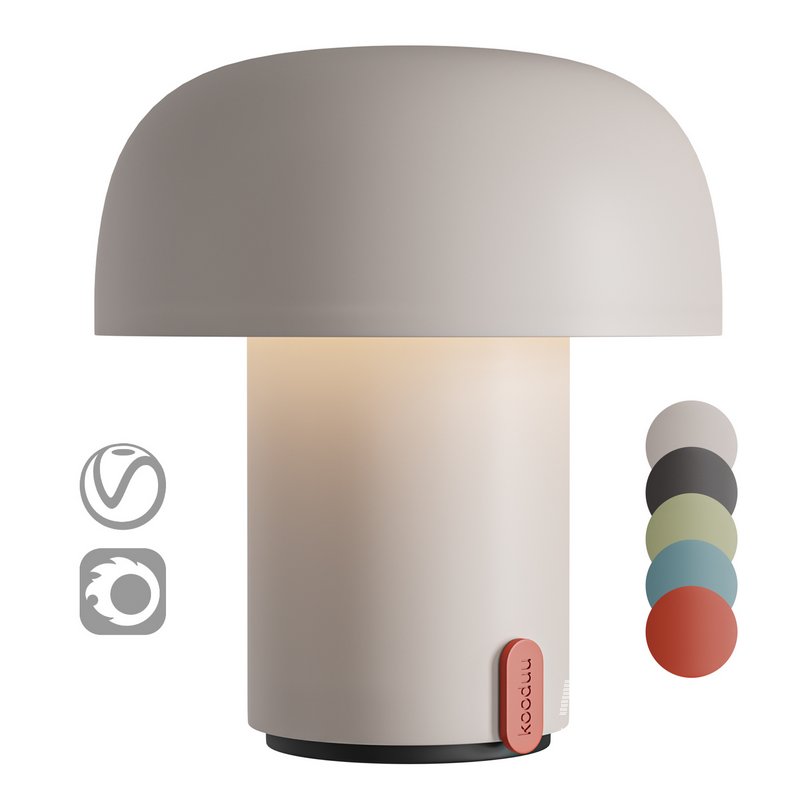 Sensa Cloudy table lamp by Kooduu - Image 1