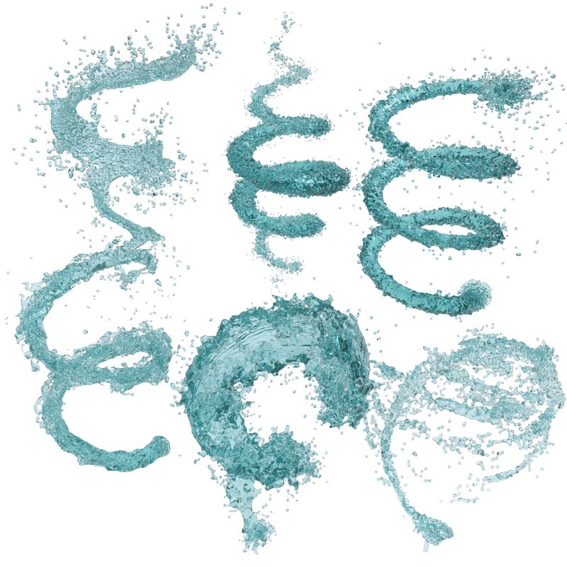 6 Water Splash Vol 7 - Image 1