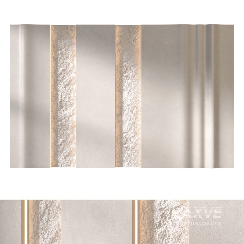 Headboard 3d Wall Panel 07 - Image 1