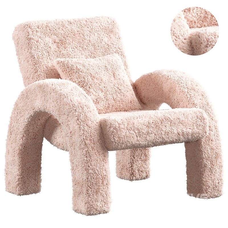 Arco Lounge Chair Small - Image 1