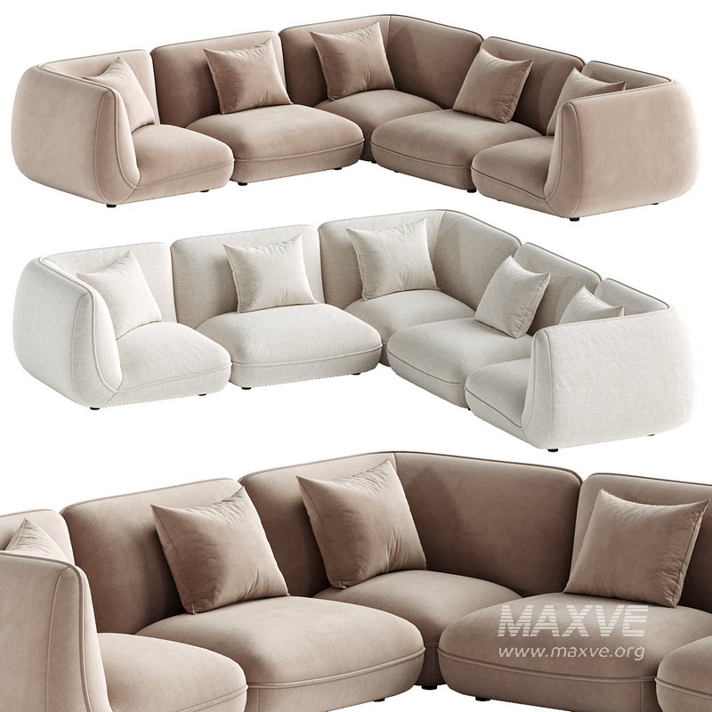 Zeppelin Classic L Modular Sectional - Image 1