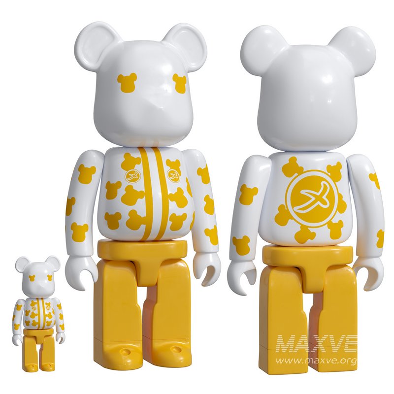 MEDICOM TOY BEARBRICK - Image 1