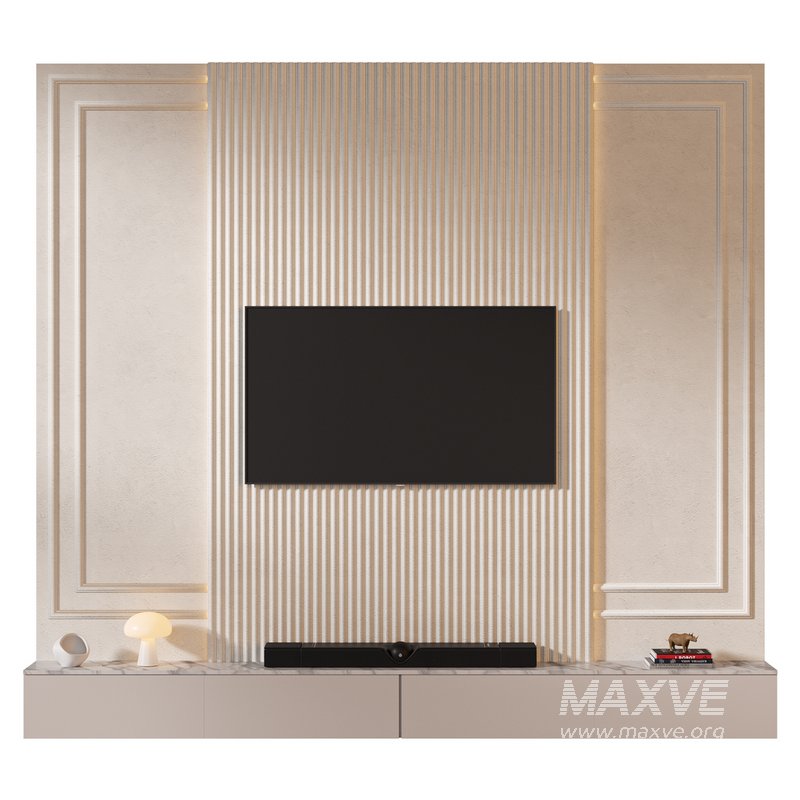 TV wall set 03 - Image 1