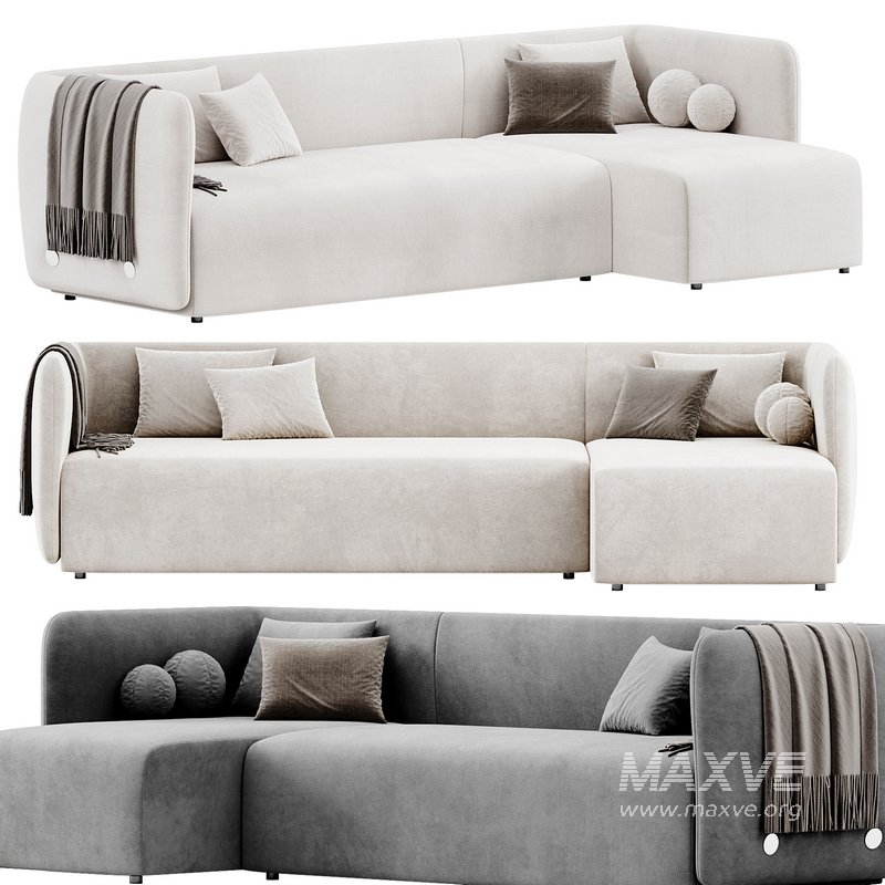 Easy Corner Sofa By Ersa - Image 1