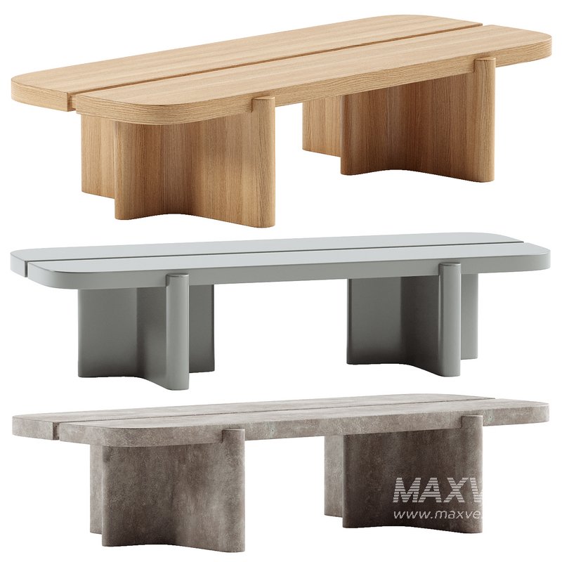 Riviera Coffee Table - Image 1