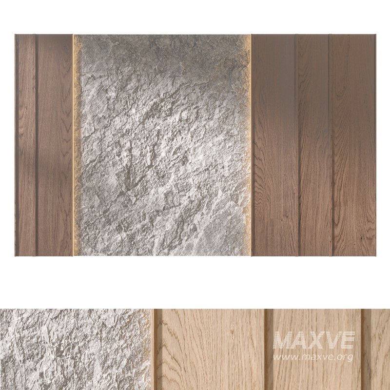 3D wall panel 03 - Image 1