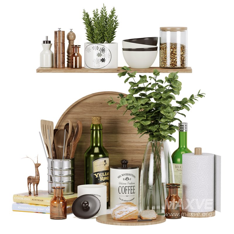 Kitchen Decorative Set 078 - Image 1