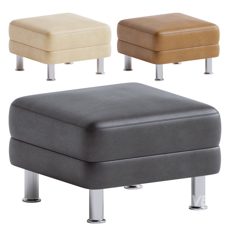 Series Evolution pouf - Image 1