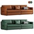Italian minimalist sofa - Thumbnail 1