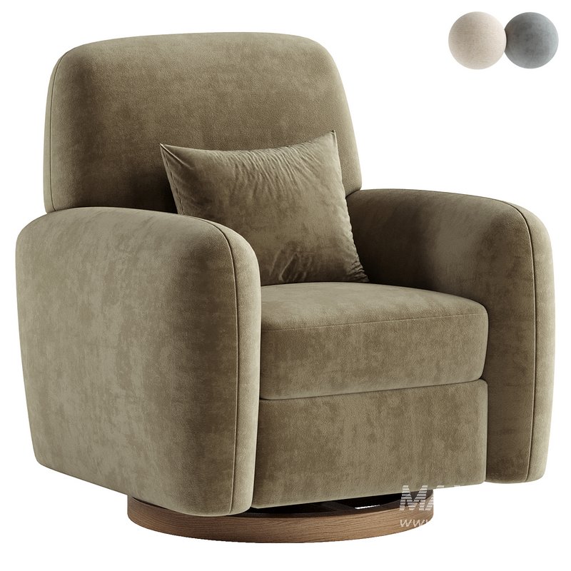 Elora Swivel Glider - Image 1