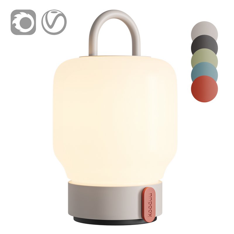 Loome Cloudy table lamp by Kooduu - Image 1