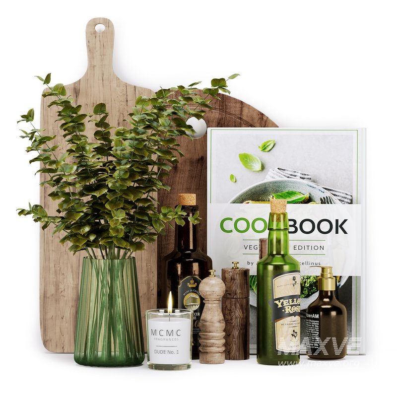 Kitchen Decorative Set 074 - Image 1