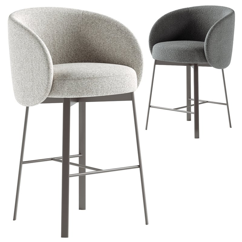 Hug bar stool - Image 1