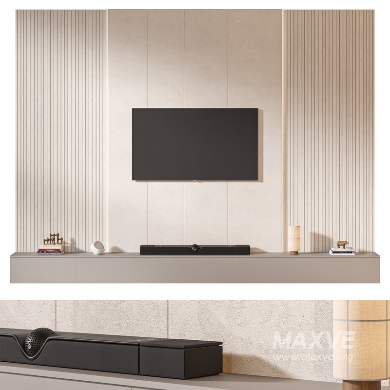 TV wall set 13 - Image 1