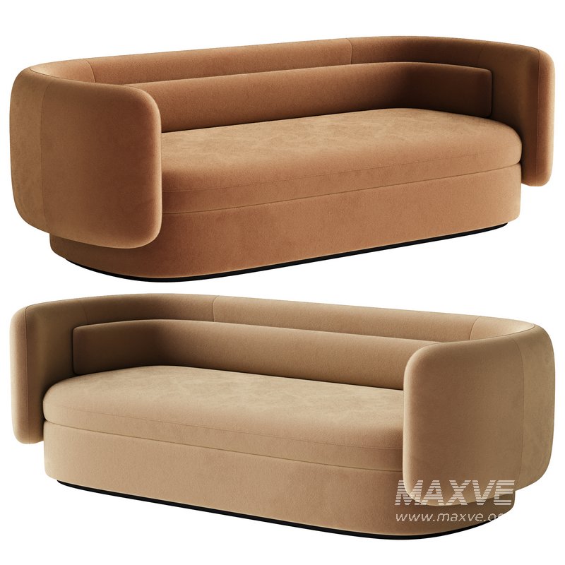 Positano Curved Sofa - Image 1