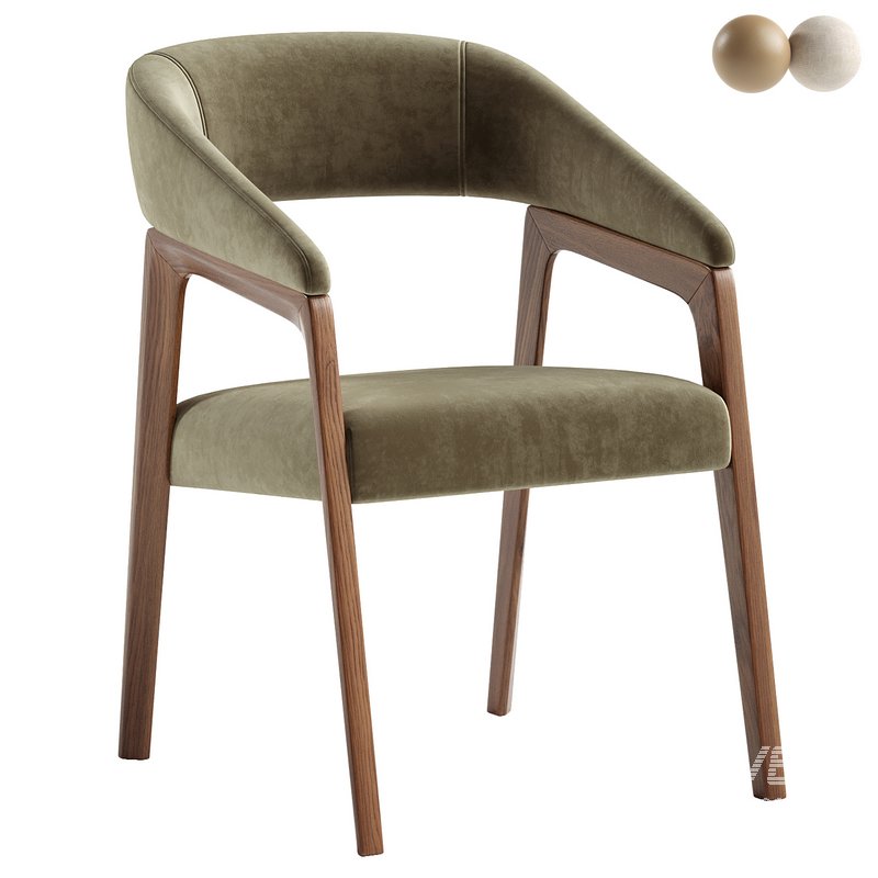 Clive Dining Chair - Image 1