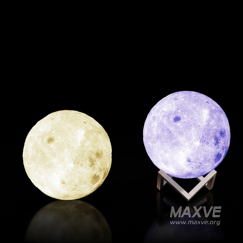 moon lamp - Image 1