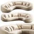 Vladmir Kagan Cloud Sectional Sofa - Thumbnail 1