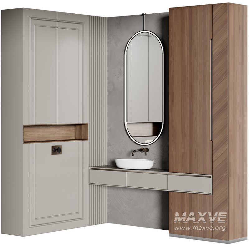 Bathroom Furniture 72 - Image 1