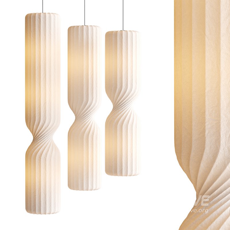 Twist pendent lamp Draai hanglamp - Image 1