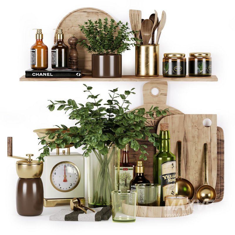 Kitchen Decorative set 077 - Image 1