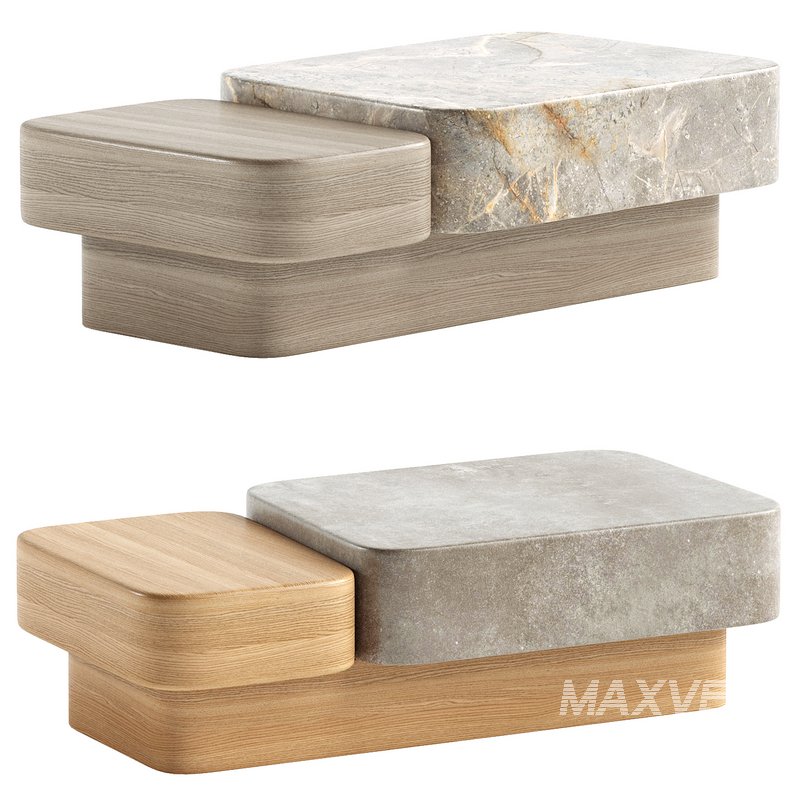 Arcadia Rectangular Cocktail Table - Image 1