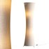 Fabric floor lamp Liana with a concave shape - Thumbnail 1