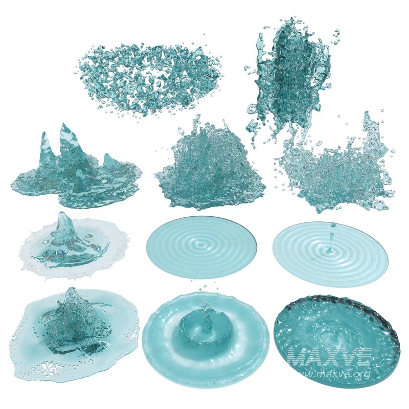 11 Water Splash Vol 11 - Image 1