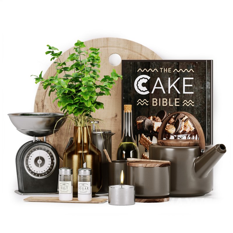 Kitchen Decorative set 075 - Image 1