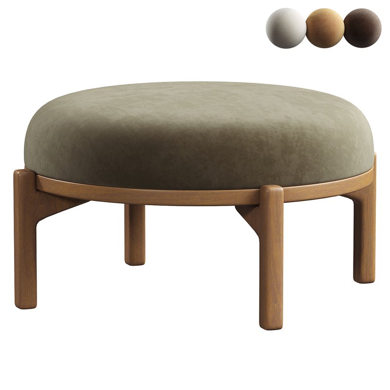 Sideways Footstool - Image 1