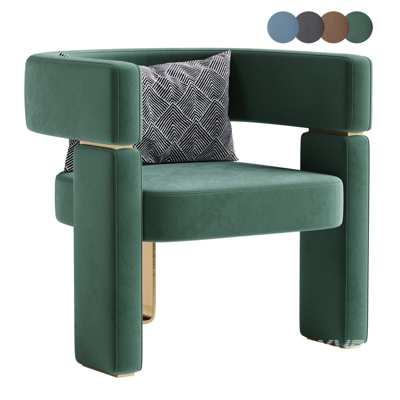 Armchair Fendi Casa Margaret - Image 1