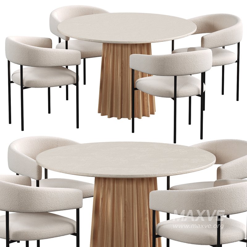 Katania Chair & Stephen Table - Image 2