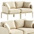Idda Outdoor Loveseat - Thumbnail 1