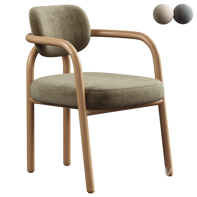 Trivan Dining Chair - Image 1